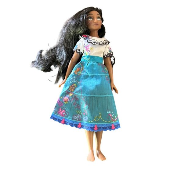 Set of 3 Disney Encanto Luisa, Mirabel & Isabel Dolls 11" No Shoes - Picture 6 of 13